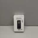 Tire Inflator Portable Air Compressor, 3X Fast Inflate Cordless Air Pump for Car Tires with LED Light, 150PSI Portable Electric Pump with Digital Pressure Gauge, for Bike Motorcycle Car Ball