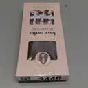 Heatless Curls Overnight Hair Curlers - 4 Pcs No-Heat Curling Rod to Sleep In and Shower Cap,Velvet Hair Rollers with Satin Wrap