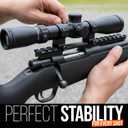 Gotical Picatinny Rail Mount for Savage Rascal Rifles with Ejection Port Cut-Out