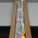 Hand Rails for Outdoor Steps,4-5 Step Railing for Stairs,Adjustable Porch Railing,Hand Rails for Seniors,Outdoor Deck Handrails for Exterior Steps,White (Black-1 Pack)