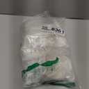 Shukii Stool Covers Round 4 Pack Bar Watedrproof PU Slipcover with Elastic Cushion Seat for Chair, Beige (M (12"-14") 4 Counts)