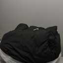 Andency Black Comforter Set Queen, 3 Pieces Lightweight Solid Bed Comforter for Men Women, All Season Soft Microfiber Down Alternative Comforter Set (Queen (90"x90"))