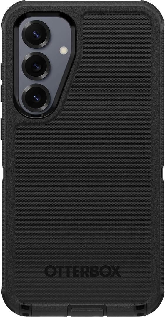 OtterBox Samsung Galaxy S25+ and S24+ Defender Series Case - Black