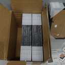 Lyeasw 4x6 Picture Frames Black Set of 15, Display Pictures 4x6 with Mat or 5x7 without Mat, Multi Photo Frames for Wall Hanging or Tabletop