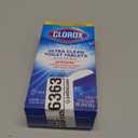 Clorox Ultra Clean Toilet Tablets Bleach & Blue, Rain Clean Scent, 2.47 Ounces Each, 4 Count
