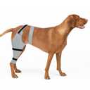 Dog Rear Leg Sleeve to Prevent Licking - Single Recovery Sleeve for Back Hind Leg, Wound Recovery After Surgery for Torn ACL/ CCL TPLO Surgery