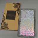Clear Glitter for Samsung Galaxy S26 Plus Case 6.7 inch, Shockproof Thin  Slim Cute Women Hard Back Soft TPU Bumper Protective Cover for Samsung S26 Plus