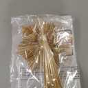 Christmas Straw Tree Topper Straw Star Ornaments 10'x 12' Scandinavian Snowflake Tree Topper Swedish Nordic Lightweight Deocr for Xmas Home Indoor Farm Decoration(Stylish)