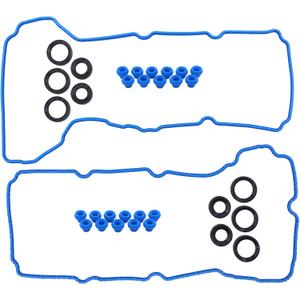 NewYall Engine Valve Cover Gasket Kit for Ford Edge Explorer F-150 Mustang Flex Police Interceptor Taurus Transit-150/250/350 Lincoln Continental MKS MKZ MKT MKX