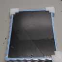 11x14 Wavy Picture Frame With Mat For 8x10, Wavy Edge Wooden Picture Frame with Real Glass - Wall Mount Display, Blue, 2 Pack