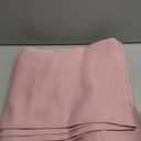 Diraysid Pink Blackout Curtains for Bedroom Thermal Insulated Grommet Room Darkening Curtains Drapes, 42 x 84, 2 Panels