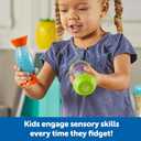 Learning Resources Sensory Trio Fidget Tubes - Sensory Toys for Toddlers, Calming Kids Fidget Toys, Classroom Calm Down Corner Supplies, Special Needs Travel Fidgets, Preschool Quiet Time Items