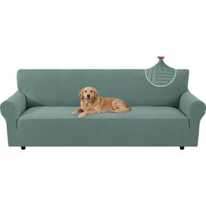 Stretch Sofa Cover Non-Slip Washable Furniture Protector