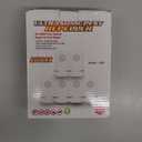 Ultrasonic Pest Repeller 2026 Upgrade, 6-Pack Indoor Plug-in Pest Control for Mice, Roaches & Spiders, Smart Ultrasonic Repellent Safe for Children & Pets