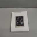 Professional Indoor Air Quality Monitor with AQI, Portable Real-Time Detector for Home Cars Plants and Pets (White)