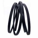 5/8" X 159 5/8" Lawn Mower Deck Replacement V-Belt for Kubota K5639-36710, K5639-36740, Z100 EBR and Z100SKH Series Zero-Turn mowers with 54" Decks