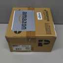 Progress Lighting 1-Light Indoor and Outdoor Flush Mount Ceiling Light, Interior and Exterior Ceiling-Mount Fixture for Porches, Patios, Garages, Hallways, Metal, 7-1/2" by 5", Black, P5727-31