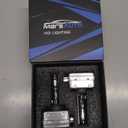 Marsauto D3S HID Bulbs, 66340 42403 42302 35W Xenon Bulb, D3S 8000K White Blue, Up to 500% Brightness, Pack of 2