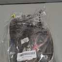 Long Straight Wig With Bangs Honey Brown Synthetic Hair for Women Natural Premium Soft Wig for Party Cosplay Use (22inch Honey Brown)