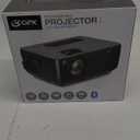 Customer ratings and reviews for
GPX Rechargeable Bluetooth Projector Black