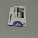 maxtek Magnetic Dry Erase Markers with Eraser - 12 Count Colorful Fine Tip Whiteboard Markers for Kids, Low Odor Whiteboard Markers for Calendar Boards White Board