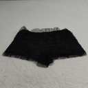 Womens Lace Trim Layered Ruffle Lolita Bloomer Coquette Sexy Boy Shorts Y2k Bubble Frilly Pumpkin Fairy PJ Bottoms (Large)