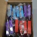 24PCS Tic Tac Toe Game Birthday Party Favors Valentines Goodie Bags Stuffers for Kids 3-5 4-8 8-12 Classroom Treasure Chest Carnival Prize Box Toys Bulk Keychain Pinata Filler Return Gift for Girl Boy