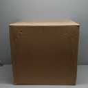 IRIS USA WeatherPro 74 Qt Storage Bins with Lids, 4 Pack, BPA-Free Plastic Gasket Box with Tight Latch and Seal, Stackable Nestable Tote Tub - Black/Red