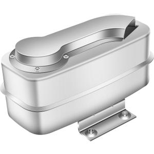 539131604 Dual Inlet Twin Cylinder Engine Muffler Compatible with Husqvarna Craftsman Zero Turn Mowers Fits Models RZ 4824 5424 Z 246 MZ 61 FD61M LSZ 5422 FD52M Replacement Parts