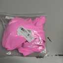 Tainehs Womens Sexy One Piece Bikini Swimsuits High Cut Cheeky Swimwear Thong Bottoms Bathing Swimsuits (Small, Pink)