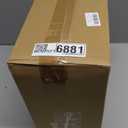 BOOVO Jewelry Box for Women, Black 6 Layer Large Jewelry Organizer with Glass Lid for Necklace, Bracelet, Earrings, Rings Storage, Jewelry Organizers and Storage for Girls Gift (Clear Black, 6 layer)