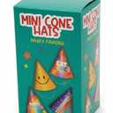 DI RNBW PARTY MINI CN HATS 3Pcs