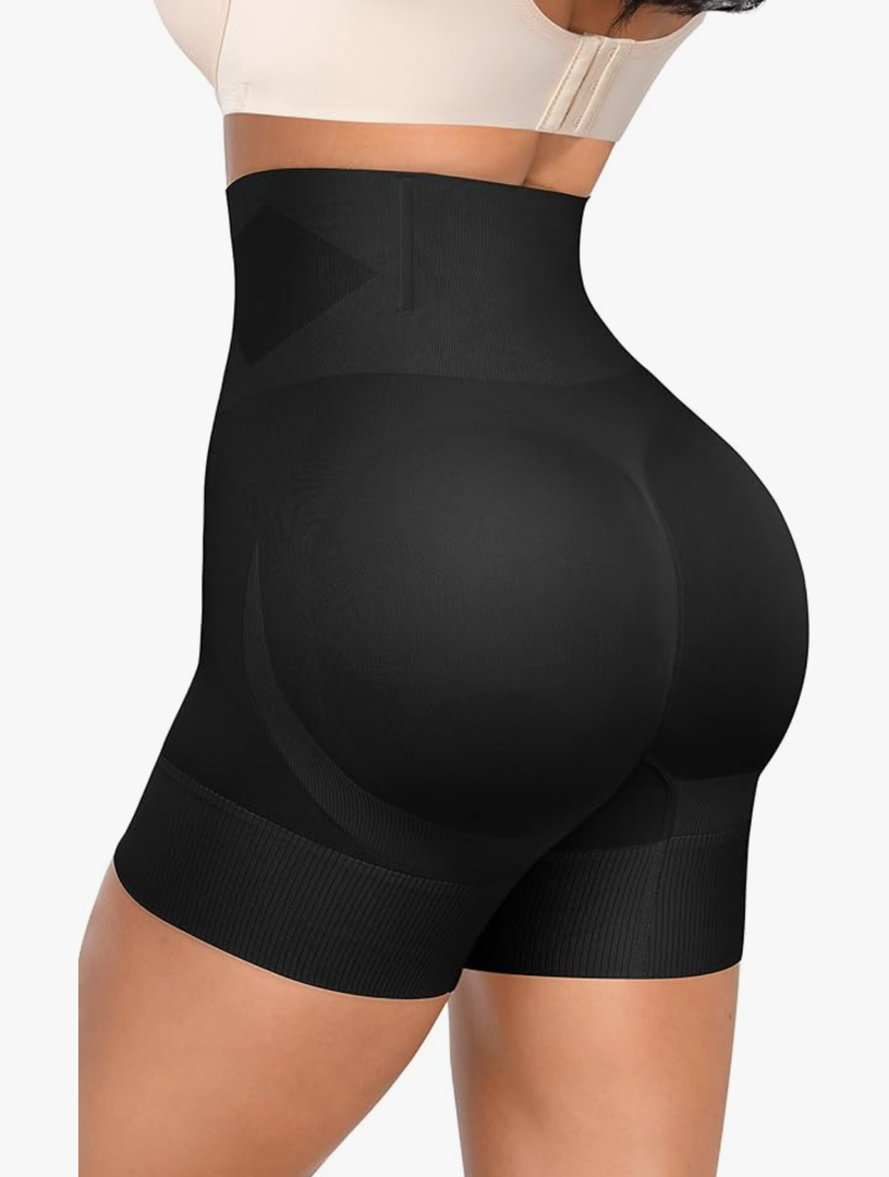 Lover-Beauty Tummy Control Shapewear Shorts for Women Butt Lifter Body Shaper Thigh Slimmer Shapewear Panties XL-XXL