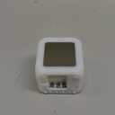 Alarm Clock with 7 Color Changing Night Light, Digital Kid Alarm Clocks with Snooze, Wake Up Digital Clock for Room Decor, Temperature, Gift for Girls Boys Size 3.54*2.76"*2.76"