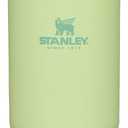 Stanley IceFlow Stainless Steel Tumbler with Straw - Vacuum Insulated Water Bottle for Home, Office or Car - Reusable Cup, Leakproof Flip -Cold for 12 Hours or Iced for 2 Days (Citron), 30oz