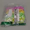 20 Pairs Shutter Shades Glasses Neon Slotted Sunglasses 80s Accessories Eyewear Props