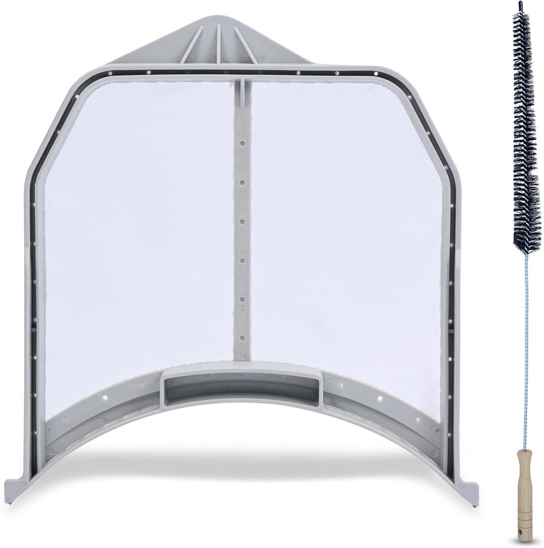 Dryer Lint Filter Screen Replaces W10516085 W10211906 W10370972 W10516085 For Maytag, Whirlpool WED5620HW1 WGD95HEDW WED70HEBW0 WED72HEDW WED72HEDW0 WGD8620HC0 WGD75HEFW0 WED86HEBW0 WGD95HEDU1