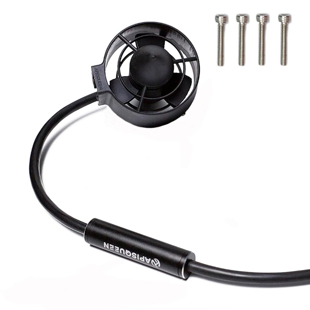 U2 Mini Underwater Thruster 12-16V,with Bi-Directional Waterproof ESC, 2.87lbs Thrust,130W Brushless Motor for Boats,ROV,Underwater Vehicle,Diving (CCW)