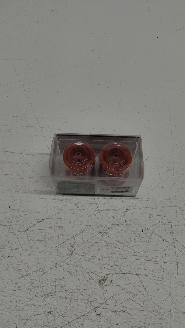 2 Pack LED Wax Votive 2.5IN