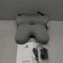 BOB AND BRAD Back Massager with Heat and Remote, EZBack Plus Shiatsu Massage Pillow with 3 Level, Kneading Deep Tissue Massage for Neck, Shoulder, Leg, Upper & Lower Back Pain Relief, FSA Eligible HSA (Graphite Gray (Pro-control, Precision Therapy))