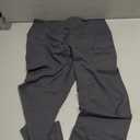 G4Free Women Yoga Pants Leggings Women (Deep Grey, 20" Inseam)