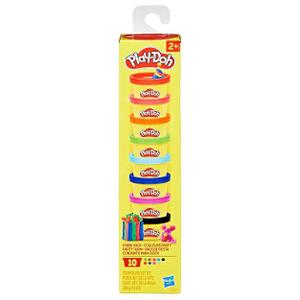 Play-Doh Party Pack Classic Colors 10- 1 Ounce Tubs Set