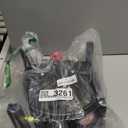 Llamaviva Propane Burner, High Pressure 100,000 BTUs Single Gas Stove with Water Bag& 4.1ft Adjustable Hose with Regulator,Propane Stove for Outdoor Cooking, Seafood Boil,Turkey Fry