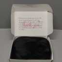 morvally Women's 26" Long Straight Black Synthetic Resistant Hair Wigs with Bangs Natural Looking Wig for Women Halloween Cosplay