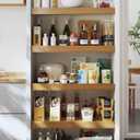 Wire Rack Covers for Shelves, Premium Engineered Wood Wire Shelf Covers for Pantry, Closet(4pcs, 30" W x 16" D)