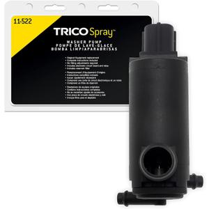 TRICO Spray Windshield Washer Pump (11-522) Fits Select Ford, Lincoln, and Mercury Model Years