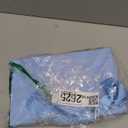 Vitalizart Paper Gift Bags With Ribbon Handles Set of 10 Blue Bulk Reusable For Gift Wrap Girls Kids Birthday Bridal Shower Party Favors Goodie Bags Candy Toys Christmas 7.87"x3.54"x7.09" Small Size