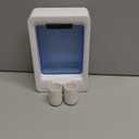 Automatic Mouthwash Dispenser for Bathroom, Aerthezu Electric Mouth Wash Dispensers Smart Auto Bathroom Accessories for Home & Kids - 500ml - Support Wall-Mount & Desktop