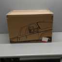 SCITOO Towing Mirrors for 2004-2014 for Ford for F-150 Blind Spot Mirror Power Heated Chrome Puddle Signal Double Glass (Driver Side and Passenger Side)