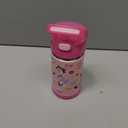 THERMOS FUNTAINER Water Bottle with Straw - 12 Ounce - Kids Stainless Steel Vacuum Insulated Water Bottle with Lid, Preschool Minnie